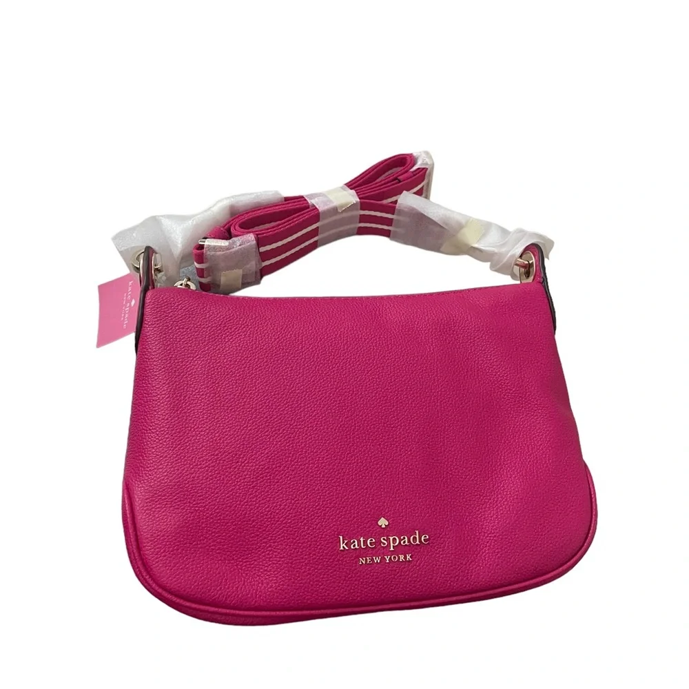 Kate Spade Rosie Small Crossbody in Festive Pink
